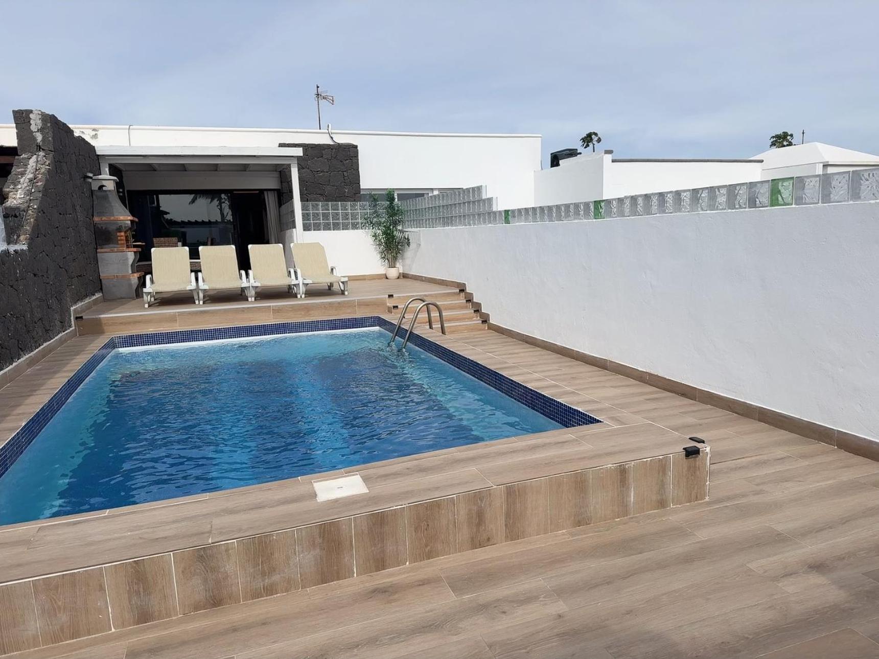 Villa Dani Lanzarote Playa Blanca  Exteriör bild