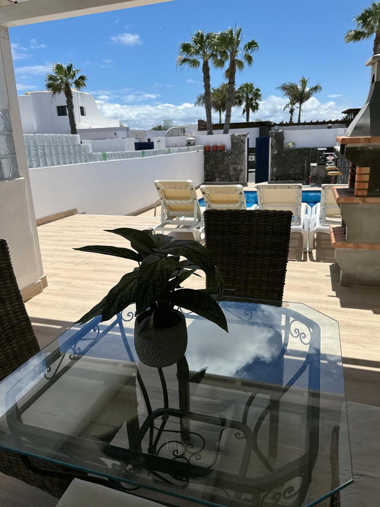 Villa Dani Lanzarote Playa Blanca  Exteriör bild
